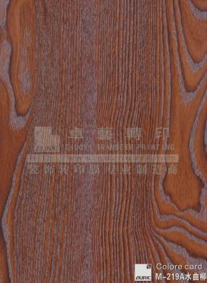 Wood Grain Transfer Film-m219a Fraxinus mandshurica