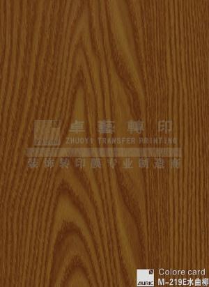 Wood Grain Transfer Film-m219e Fraxinus mandshurica
