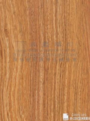Wood Grain Transfer Film-m225c Asian chicken Wing Wood