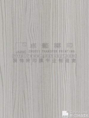 Wood Grain Transfer Printing film-m229a white Cedar