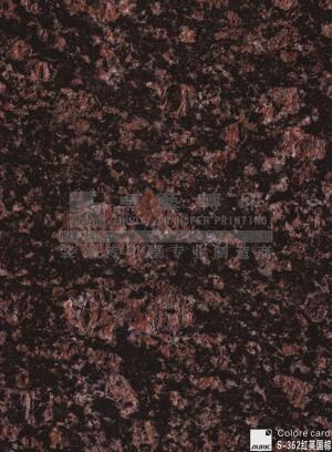 Marble Grain Transfer Film-s362 red English Brown
