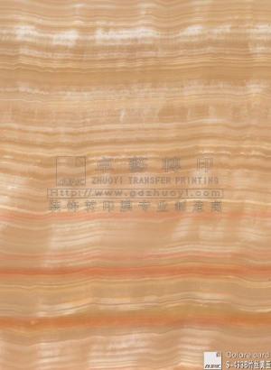 Marble Grain Transfer Printing film-s433b bamboo Silk Topaz
