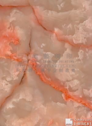Marble Grain Transfer film-S461A red Ice Jade