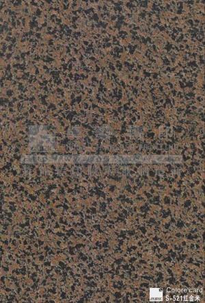 Marble Grain Transfer Film-s521 red Gold Rice