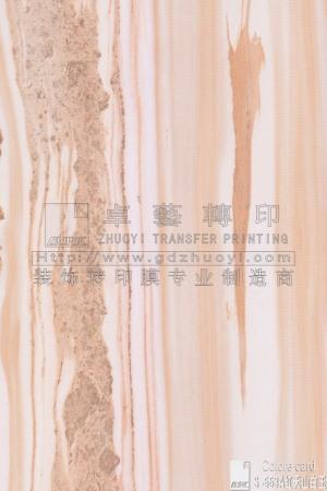 Marble Grain Transfer Film-s553a red Tianshan White Jade