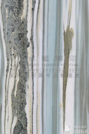 Marble Grain Transfer Film-s553b deep Tianshan white Jade