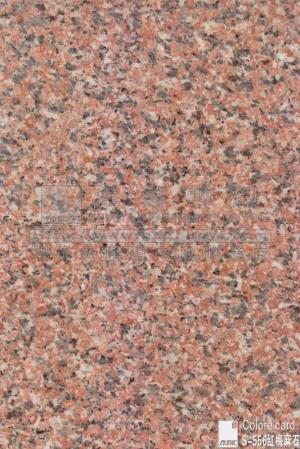 Marble Grain Transfer Film-s556 red Plum granite
